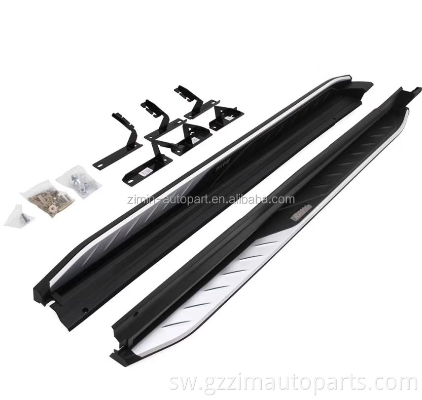 original quality new car side step pedal for rav4 2019